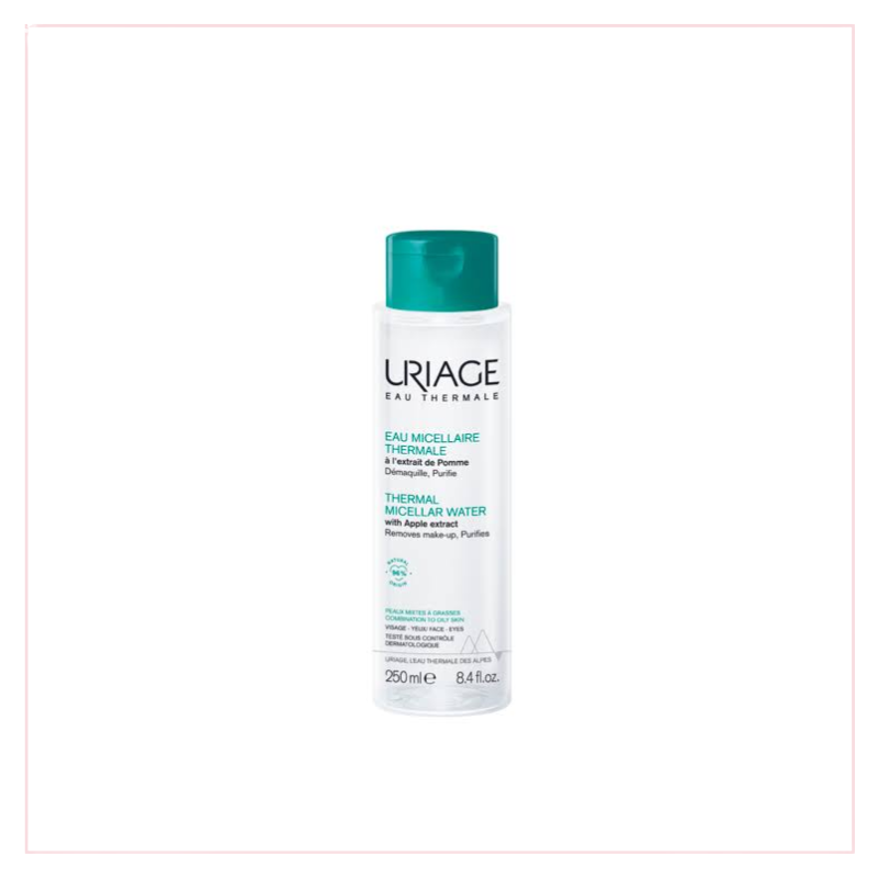URIAGE EAU THERMALE MICELAR PIELES MIXTAS A GRASAS (250ML)