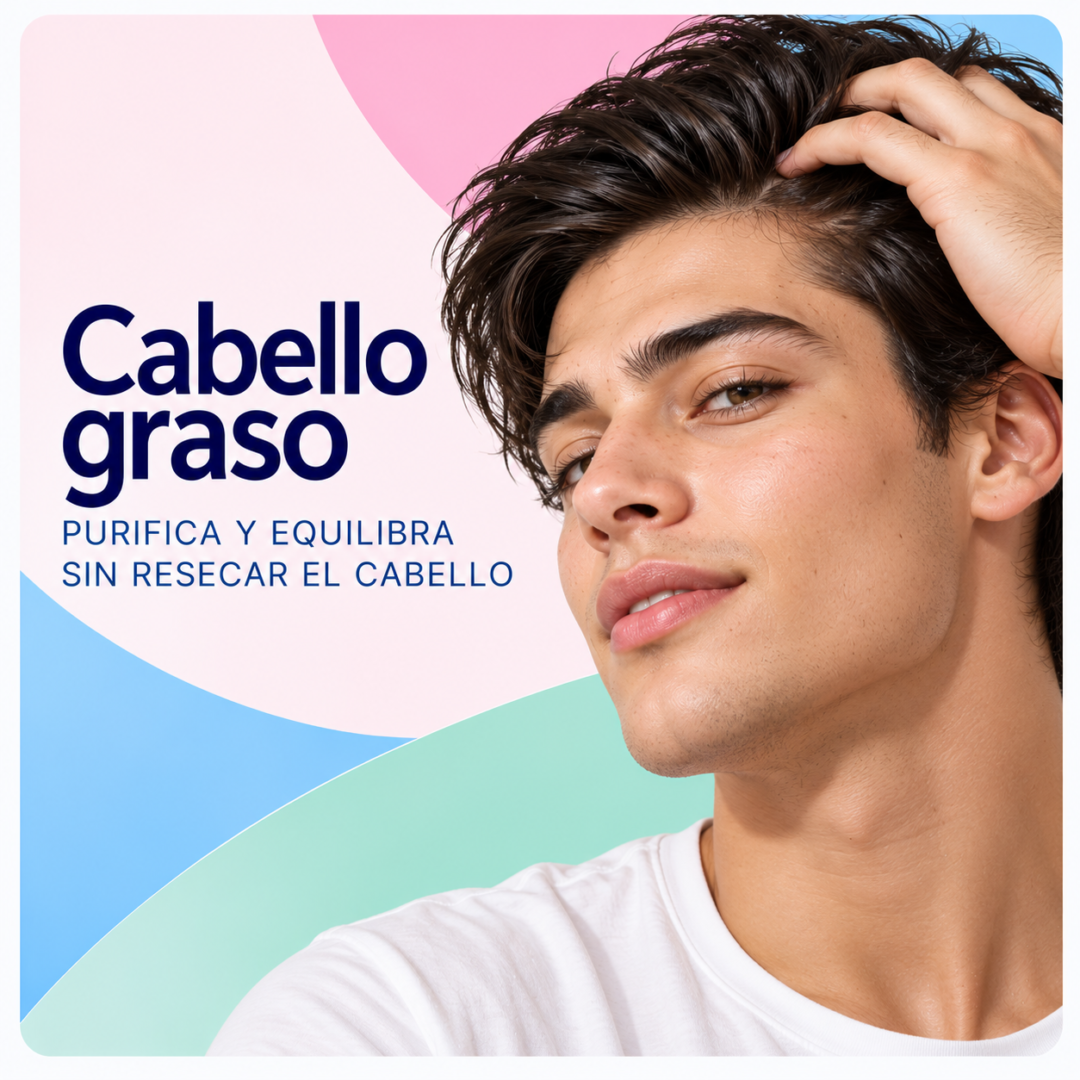 Cabello graso